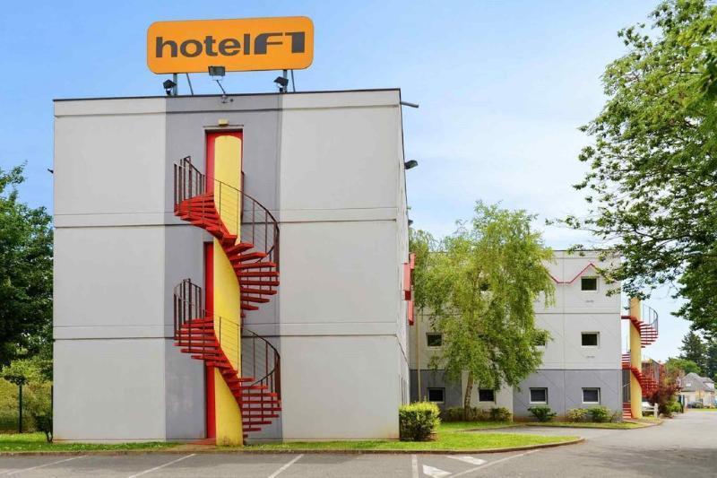 Hotelf1 Bordeaux Sud Villenave D'Ornon Экстерьер фото